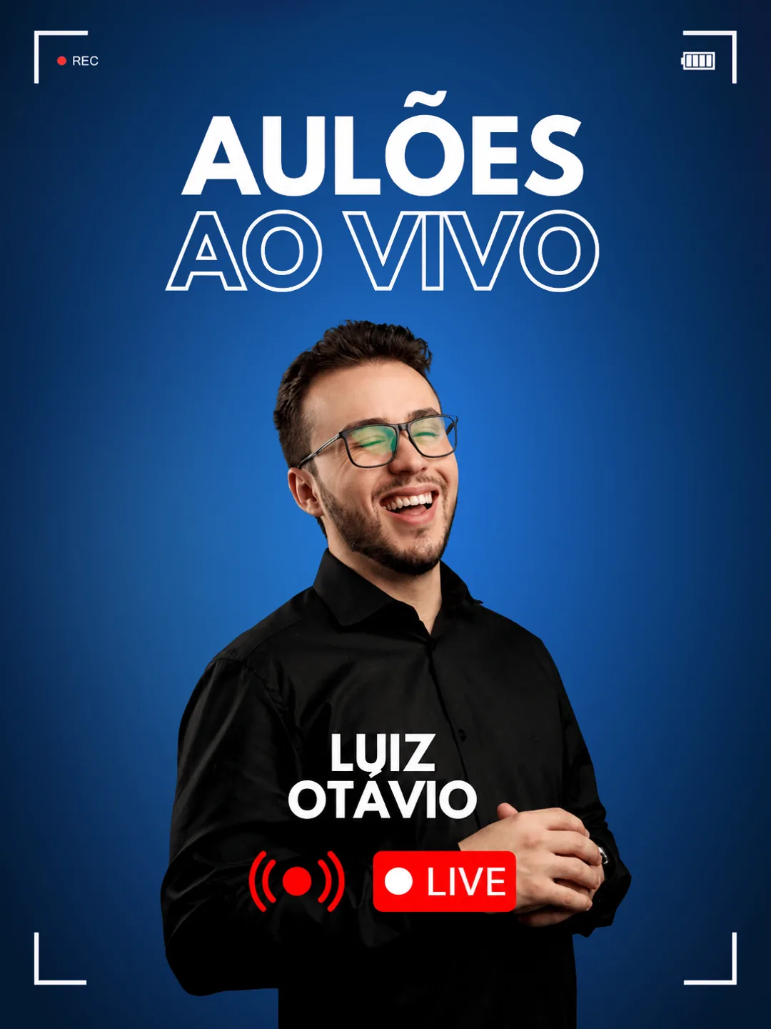 Aulão Estratégia de vendas ao vivo com Luiz Otávio