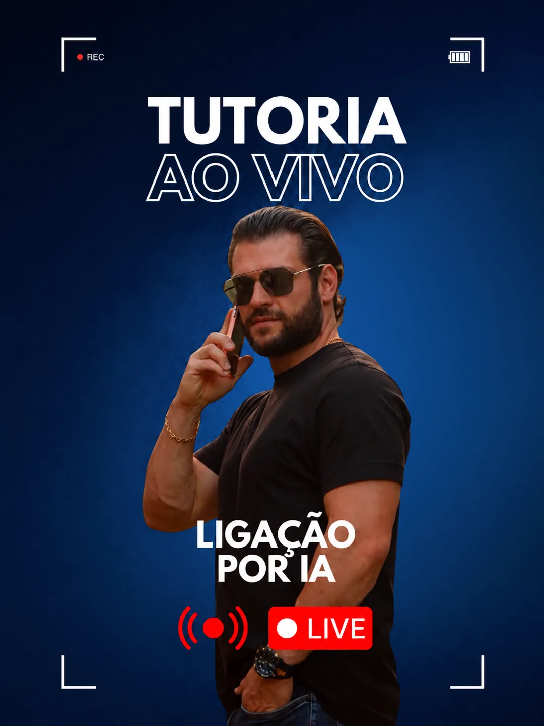 Ligação por IA ao vivo com Lucas · TENTEC